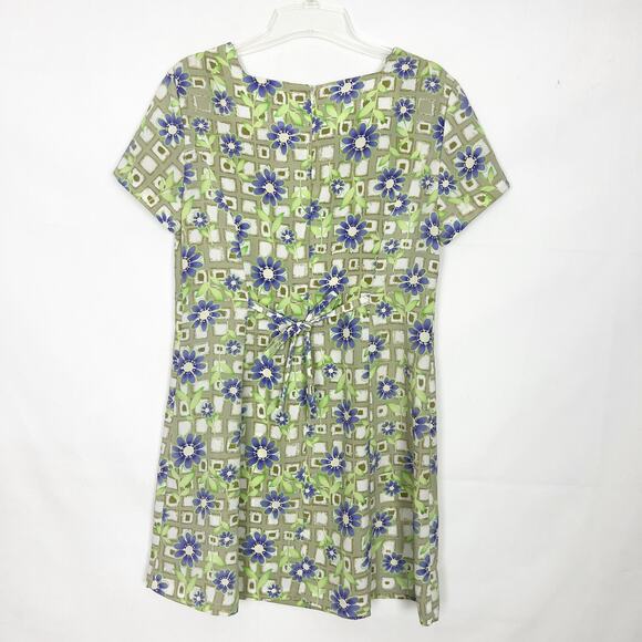 Vessuti Canada Y2K Vintage Dress Womens Medium Cottagecore Beachy Coastal Chic - Picture 8 of 13